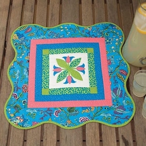 Bohemian Rhapsody Quilt Kit by Connecting Threads