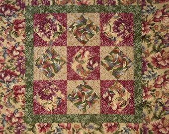 Quilt Kit Sale -- Victorian Florals by Connecting Threads