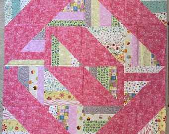 Zoe Baby Girl Floral Quilt Kit by The Gypsy Quilter