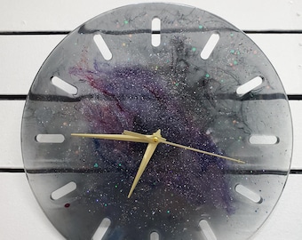 Galaxy Wall Clock
