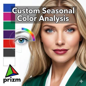 Análisis de color personalizado según la temporada: paleta de estilo personal, guía de vestuario (PDF digital)