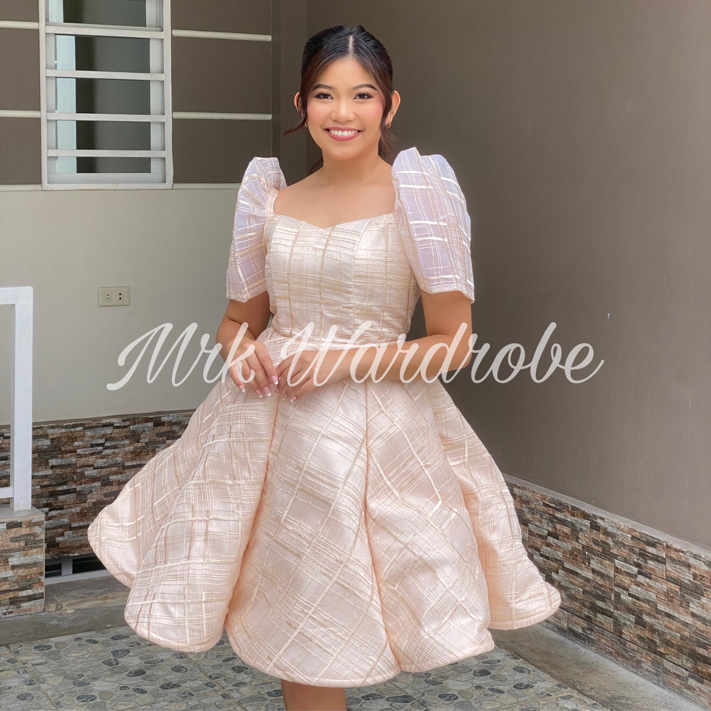 sachin and babi light blue dress Cocktail Gown In Philippines Divisoria, Formal Dress