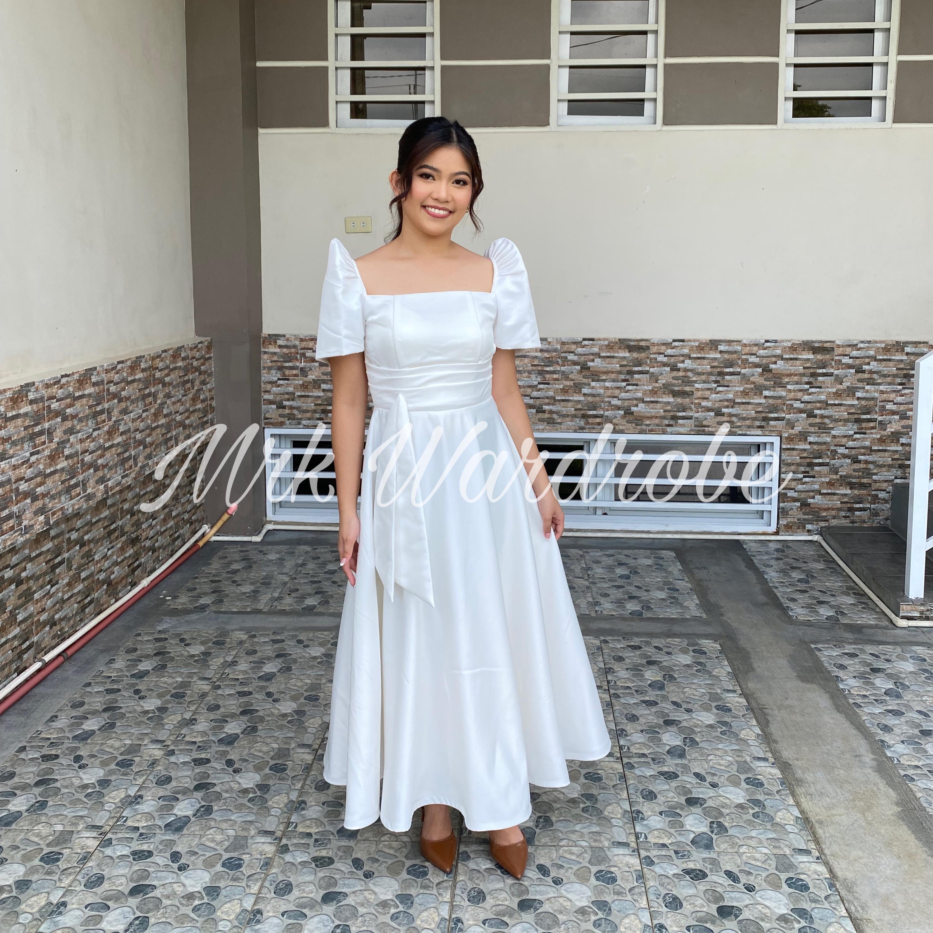 Filipiniana Above the Knee Dress - Etsy