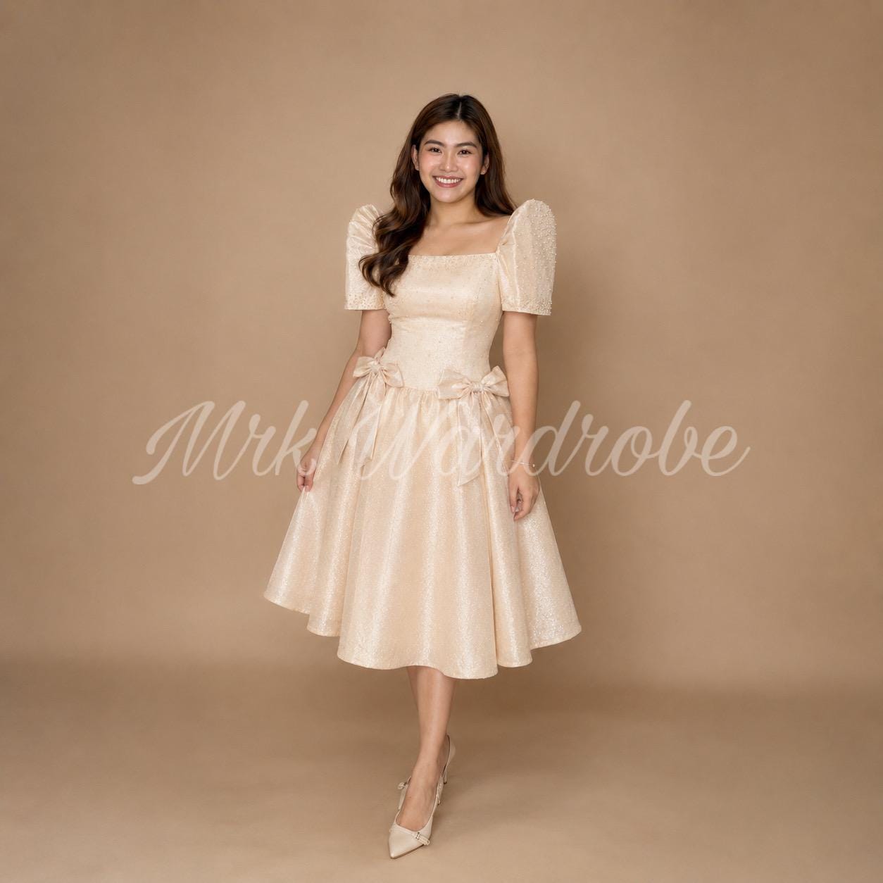 modern filipiniana graduation dress for GL-07.10.25