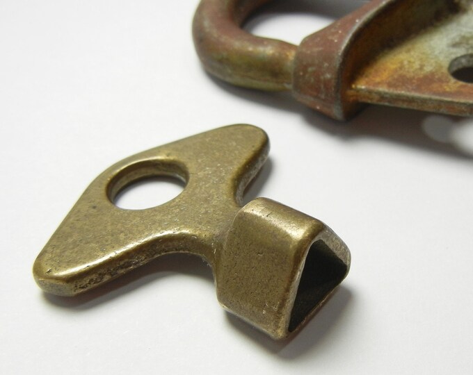 Triangle Key Lock Raco Brass Signal Key, Fits RACO Signal Lock - Etsy
