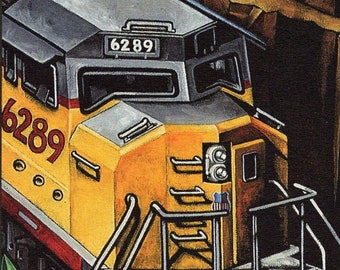 1997 Union Pacific System Map - Union Pacific Railroad