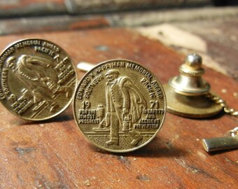 1971 Southern Pacific E. H. Harriman Safety Award Pin