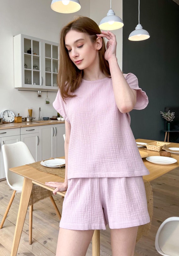 Buy Cute Women Cotton Pajama, Bridesmaid Pajama Party Invitation