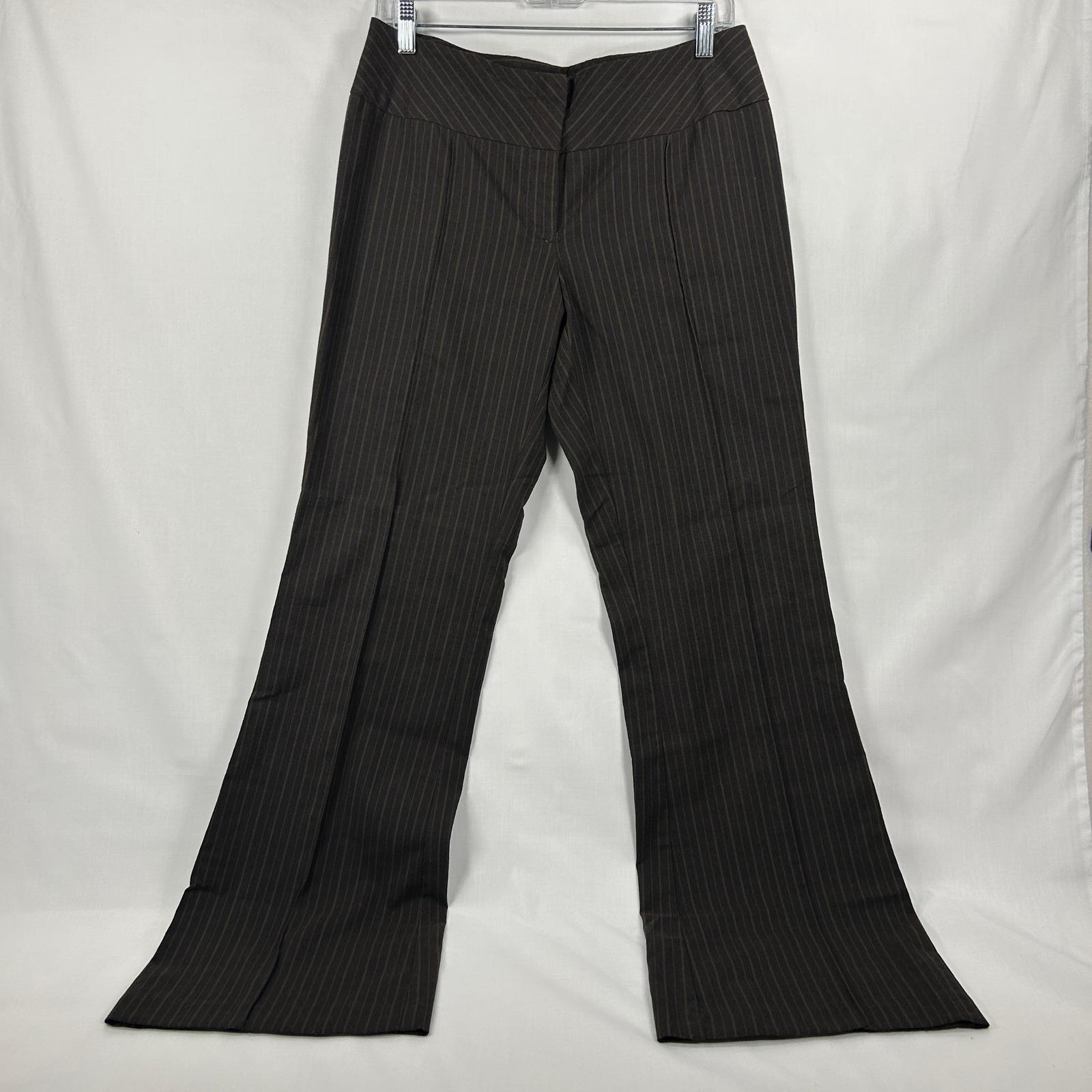 パンツ 90s vintage wool wide slacks y2k stripe Vintage Y2k Pinstripe Pants - Etsy
