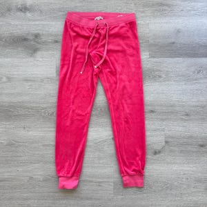 Vintage Y2K Juicy Couture Velour Pink Pants