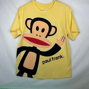 Yellow Monkey Shirt - Etsy UK