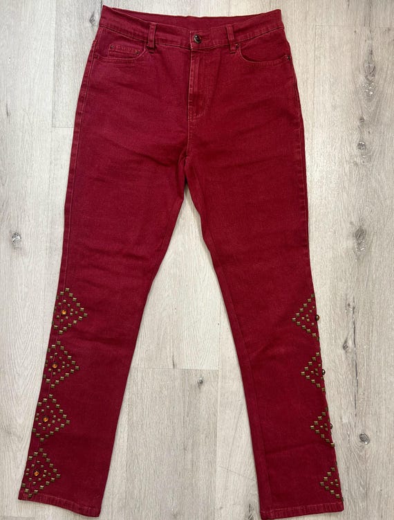 Kapital studs denim pants - Gem