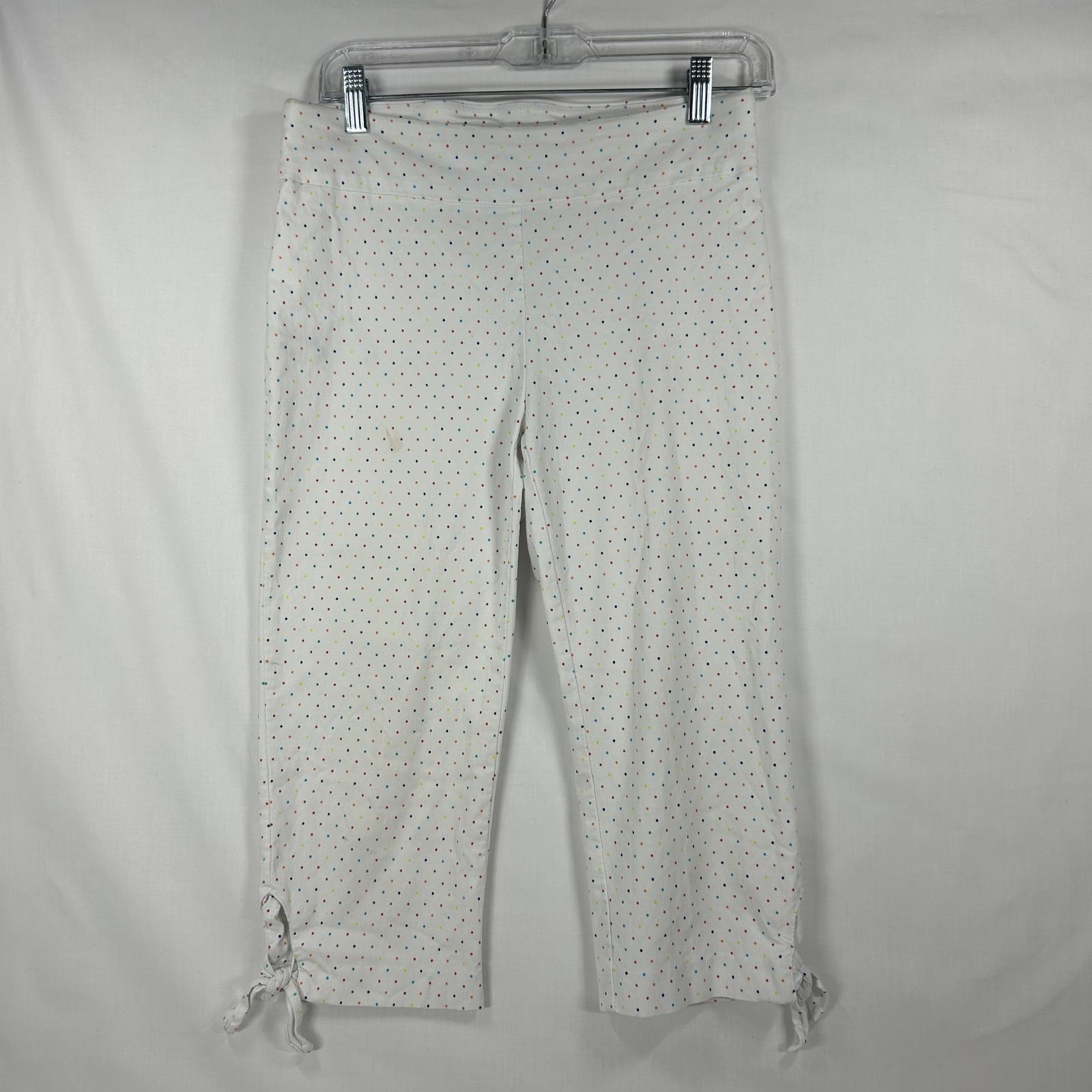 Polka Dot Capri - Etsy