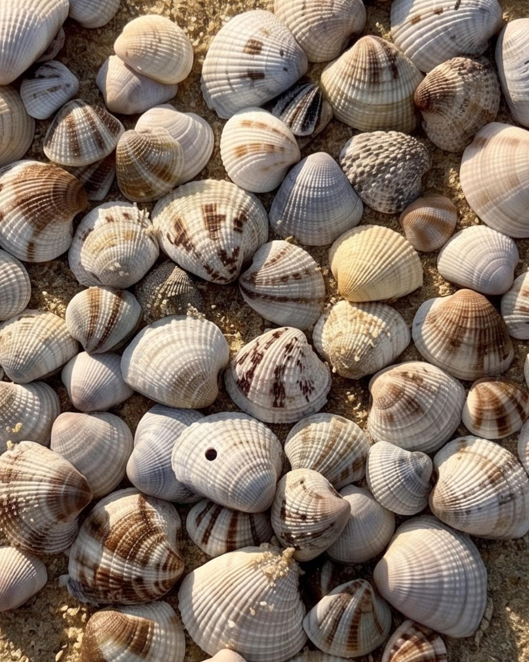 Venus Shell Florida Venus Clam Shells – Coastal Beach Decor & Jewelry Making ...
