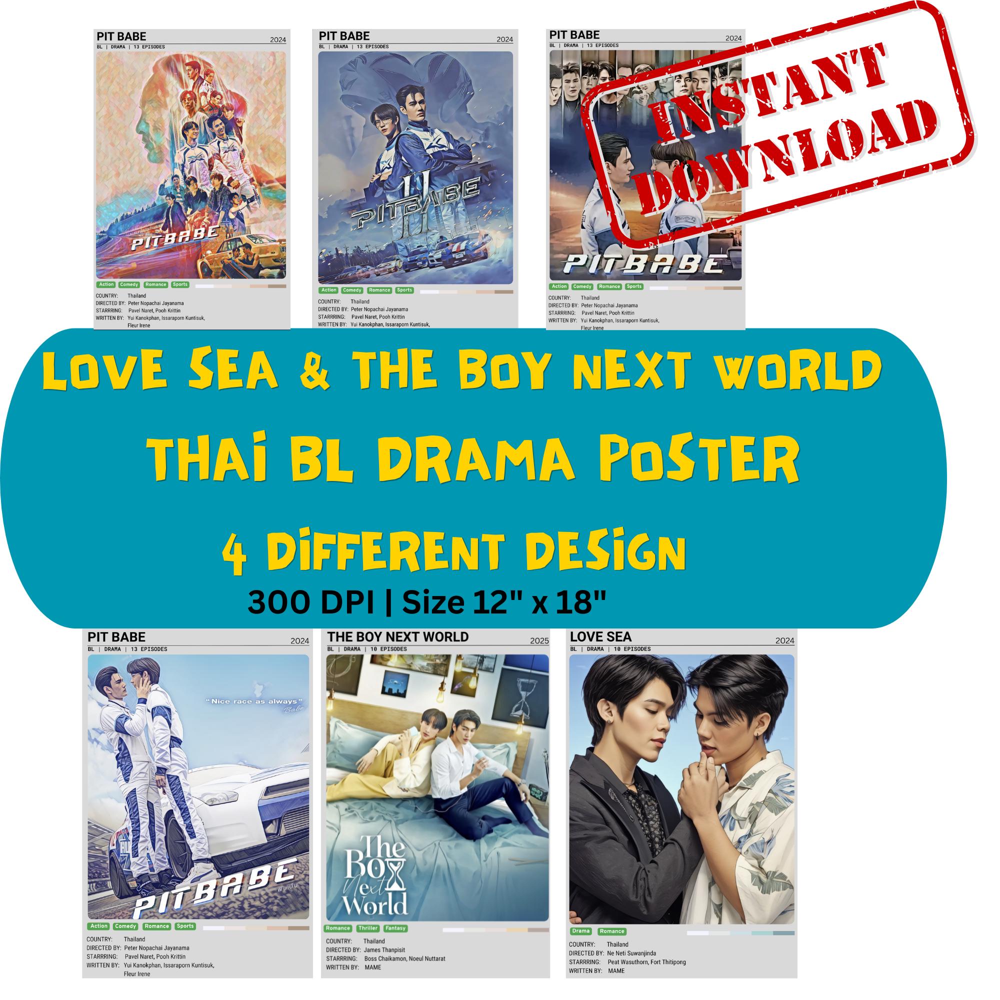 Love Sea Bl Drama - Etsy