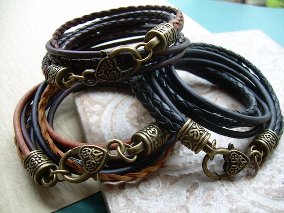 Small Braided Bracelet No.21 – Eclectic Horseman