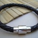 see more listings in the MENS LEATHER BRACELETS section