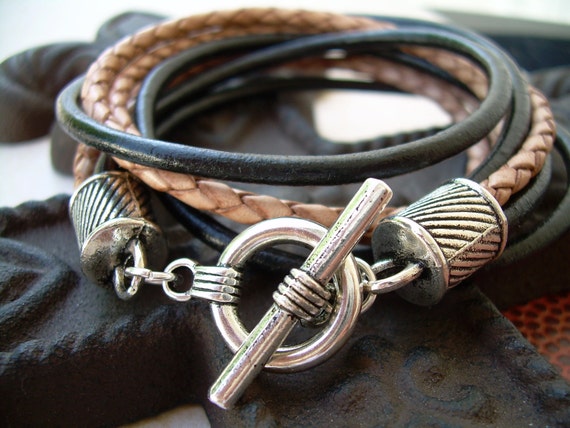 Gents Leather belt bracelet. | Mens jewelry bracelet, Gold chains for men,  Genuine leather bracelet