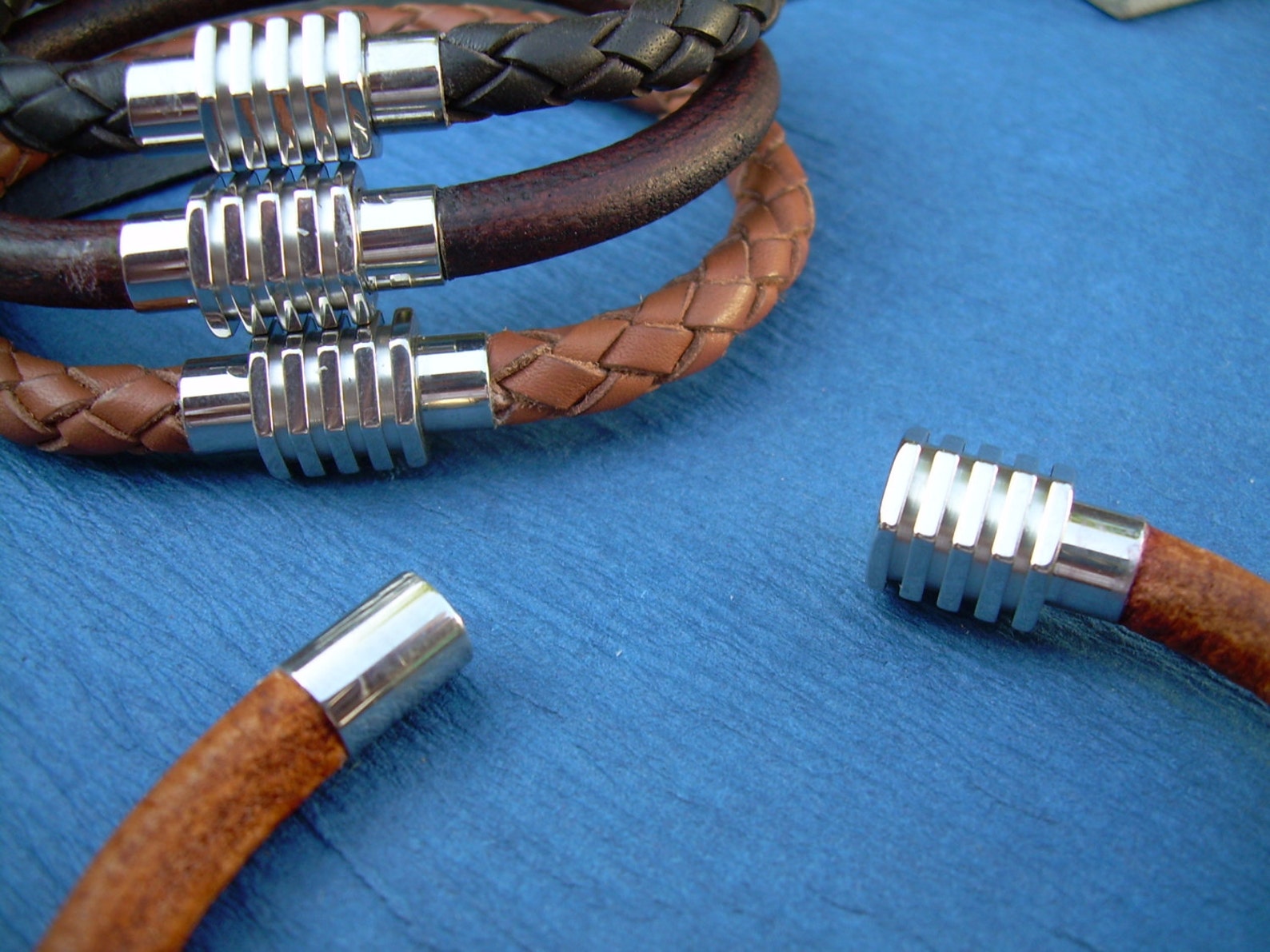 Mens Bracelets Genuine Leather Bracelet Leather Bracelets Etsy