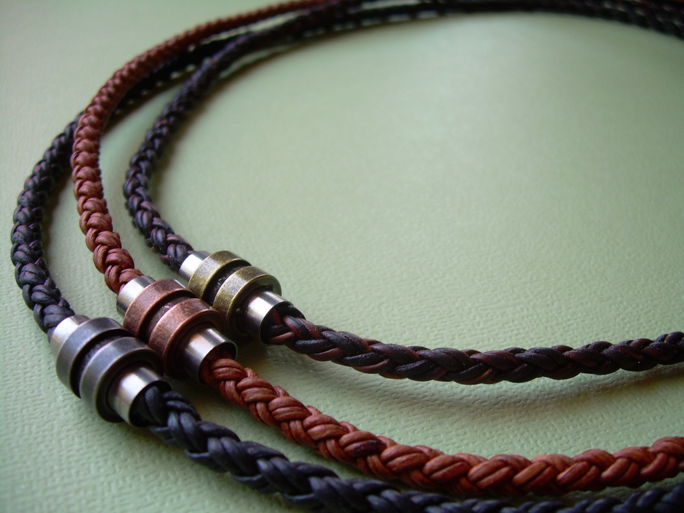 Wheat Braid Link Rolo Chain Men Necklace 3.5mm 25GR 26 Inch 925 Sterling  Silver | eBay