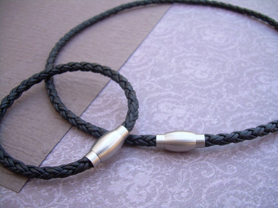 Mens leather necklaces and cheap bracelets