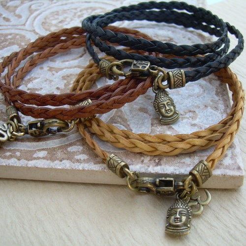 アクセサリー CLASS Jhon Brown Leather bracelet CLASS Jhon Brown Leather bracelet