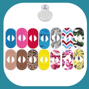 Peut inclure: Un ensemble de 12 bandes nasales colorées et à motifs. Les bandes sont conçues pour aider à réduire le ronflement. Les bandes sont de différentes couleurs et motifs, notamment bleu, rose, rouge, jaune, marron, léopard, camouflage et chevron.