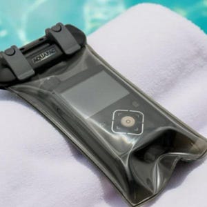 Vattentätt insulinpumpbälte