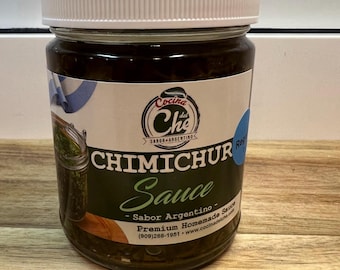 Authentic Argentinian Chimichurri - "Cocina del Che"