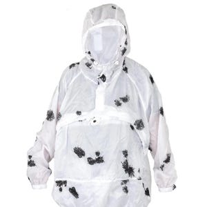Snow white raincoat sale