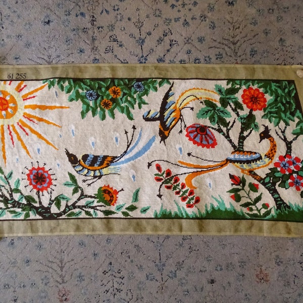 Needlepoint Wall Art Etsy