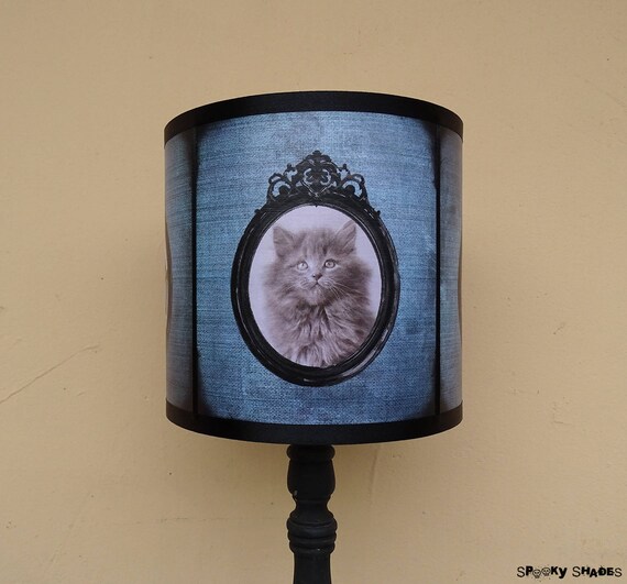 Kitten lamp cheap