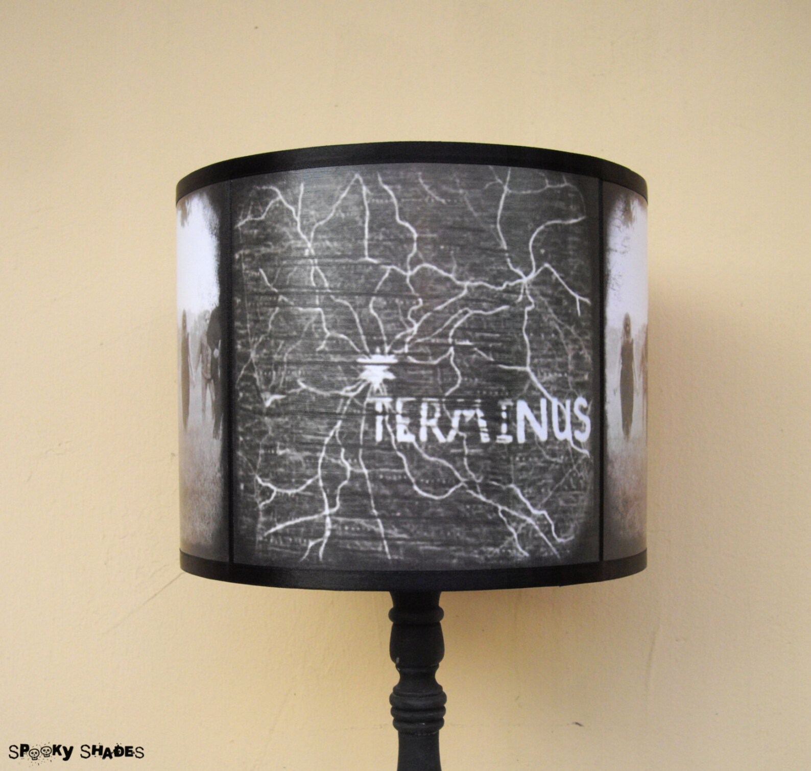 Zombie Apocalypse Lamp Shade Lampshade the Walking Dead Etsy