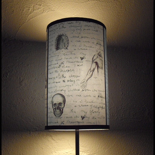 Jack's Anatomy Lampshade Lamp Shade