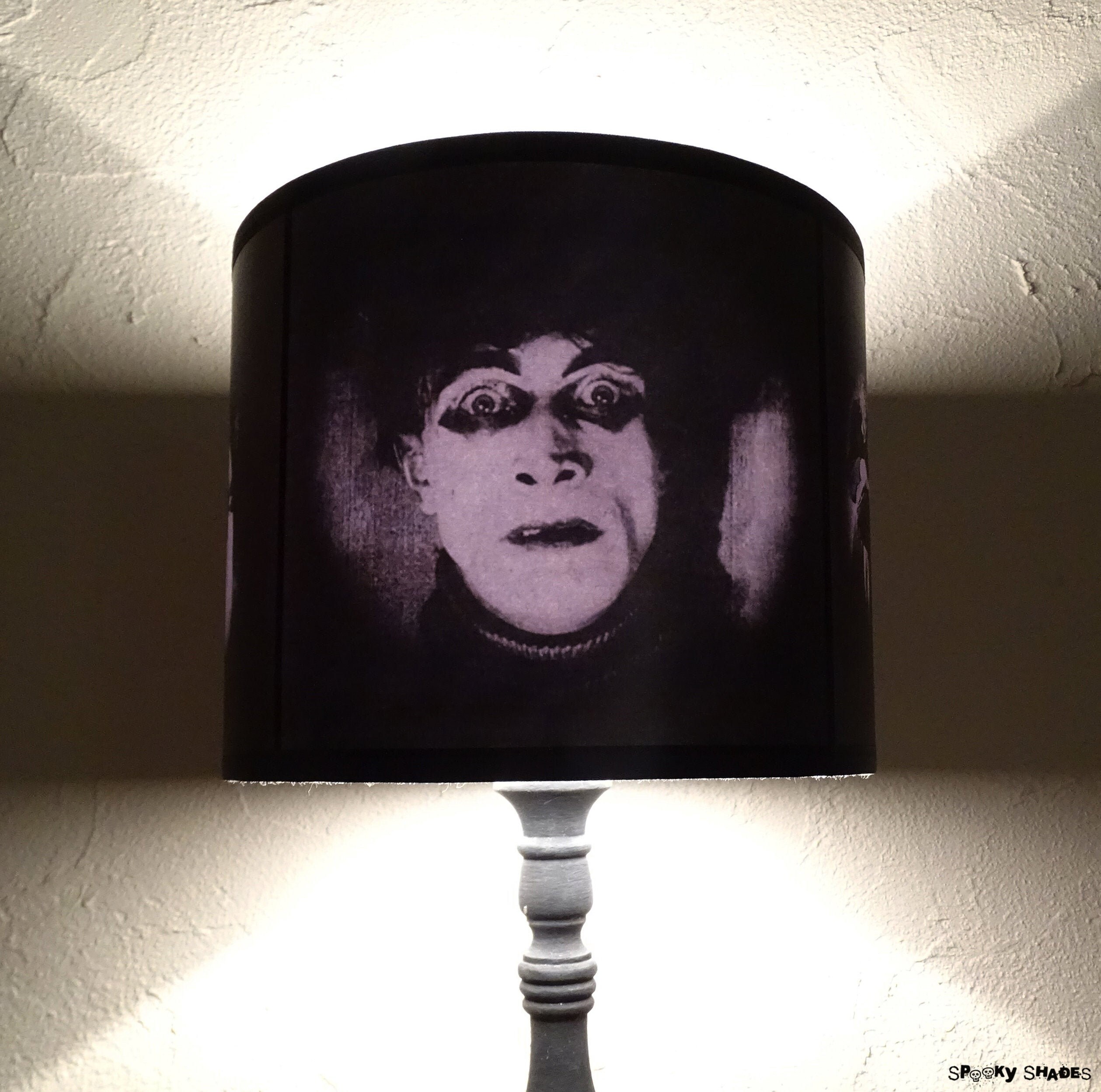 Abat-Jour Pour Lampe à Poser Le Cabinet Du Dr Caligari - Décoration Gothique, Luminaires, Film d'hor