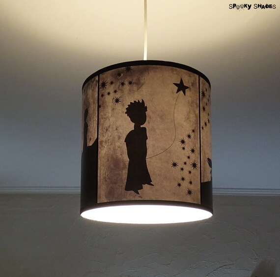 childrens grey lampshade
