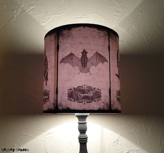 Bat Lamp Shade Lampshade Witch, Bat Lamp Shade Covers