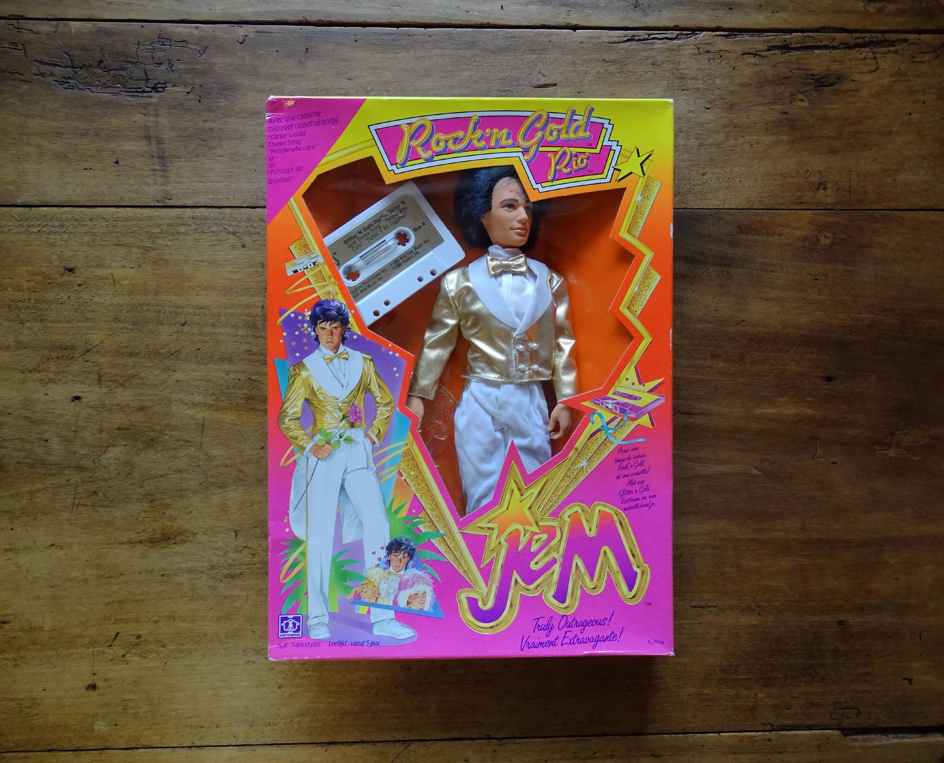 JEM HOLOGRAMMES GLITTER'N Gold Fashions Golden Days Diamond Nights Hasbro C- 9 EUR 109,99 - FR