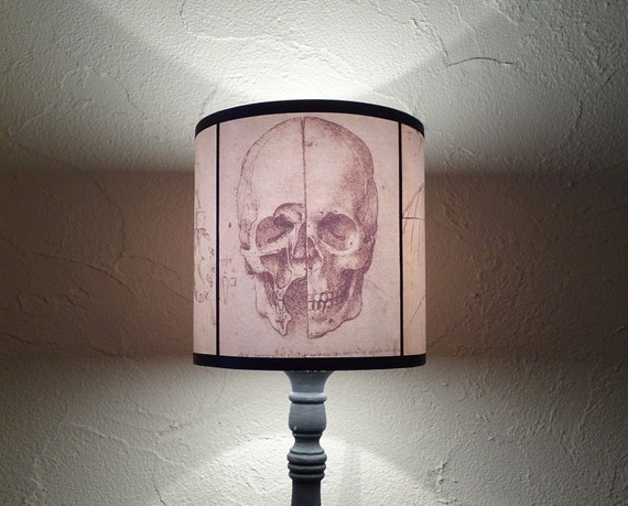 Skull 2024 lamp shade