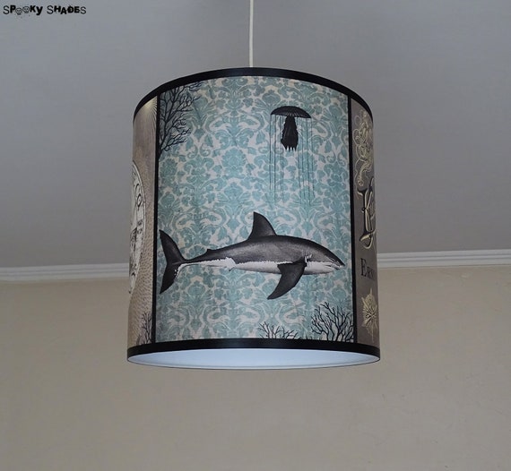 Shark lamp shade deals