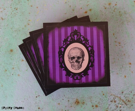 Purple 2024 drink coasters