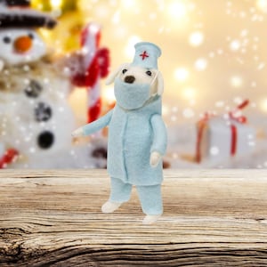 Felt, Felt Animals, Wool Felt, Felt Ornaments, Felt Dog Ornament, Felt Christmas Ornament, Christmas Dog Ornament, Dachshund Felted Ornament