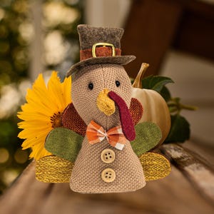 Turkey, Felt Turkey, Felt Animals, Felt Ornaments, Animal Ornaments, Turkey Ornaments, Thanksgiving Turkey Decor, Thanksgiving Decor