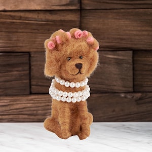 Felt, Felt Animals, Wool Felt, Felt Ornaments, Felt Decor, Felt Dog Ornament, Felt Ornament, Felt Animal, Dog Figurine, Dogs, Coffee Decor