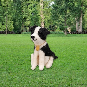 Felt, Felt Animals, Wool Felt, Felt Ornaments, Felt Decor, Felt Dog Ornament, Felt Ornament, Felt Animal, Dog Figurine, Dogs