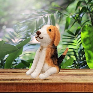 Felt, Felt Animals, Wool Felt, Felt Ornaments, Felt Decor, Felt Dog Ornament, Felt Ornament, Felt Animal, Dog Figurine, Dogs