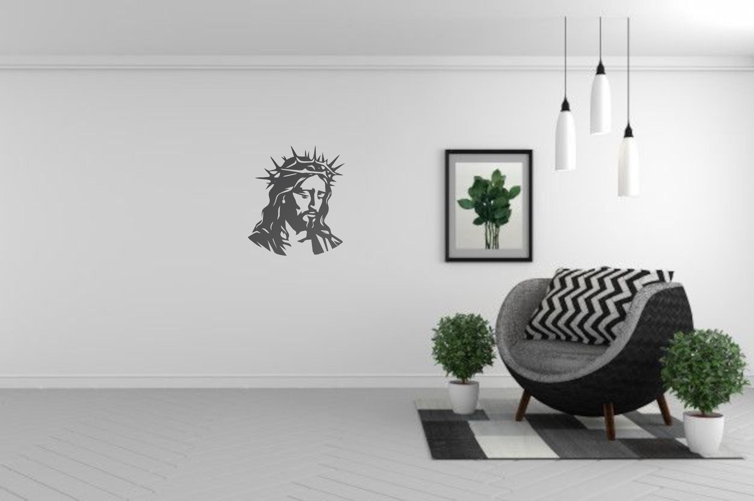 Jesus – Vector Graphic as DXF, SVG & PNG – Digital Download for ...