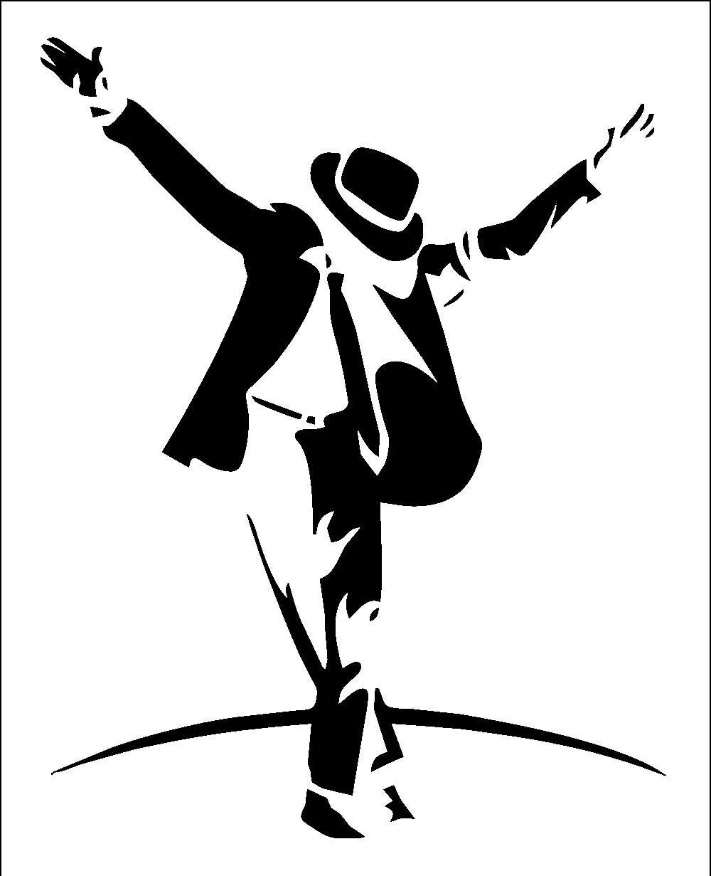 Michael jackson silhouette - Etsy 日本