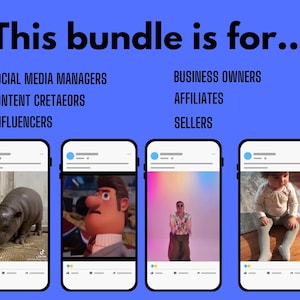 MemeVideos Viral Video Hooks Bundle, Funny Fails, Reels, TikTok, Shorts Content (Digital Download) image 3