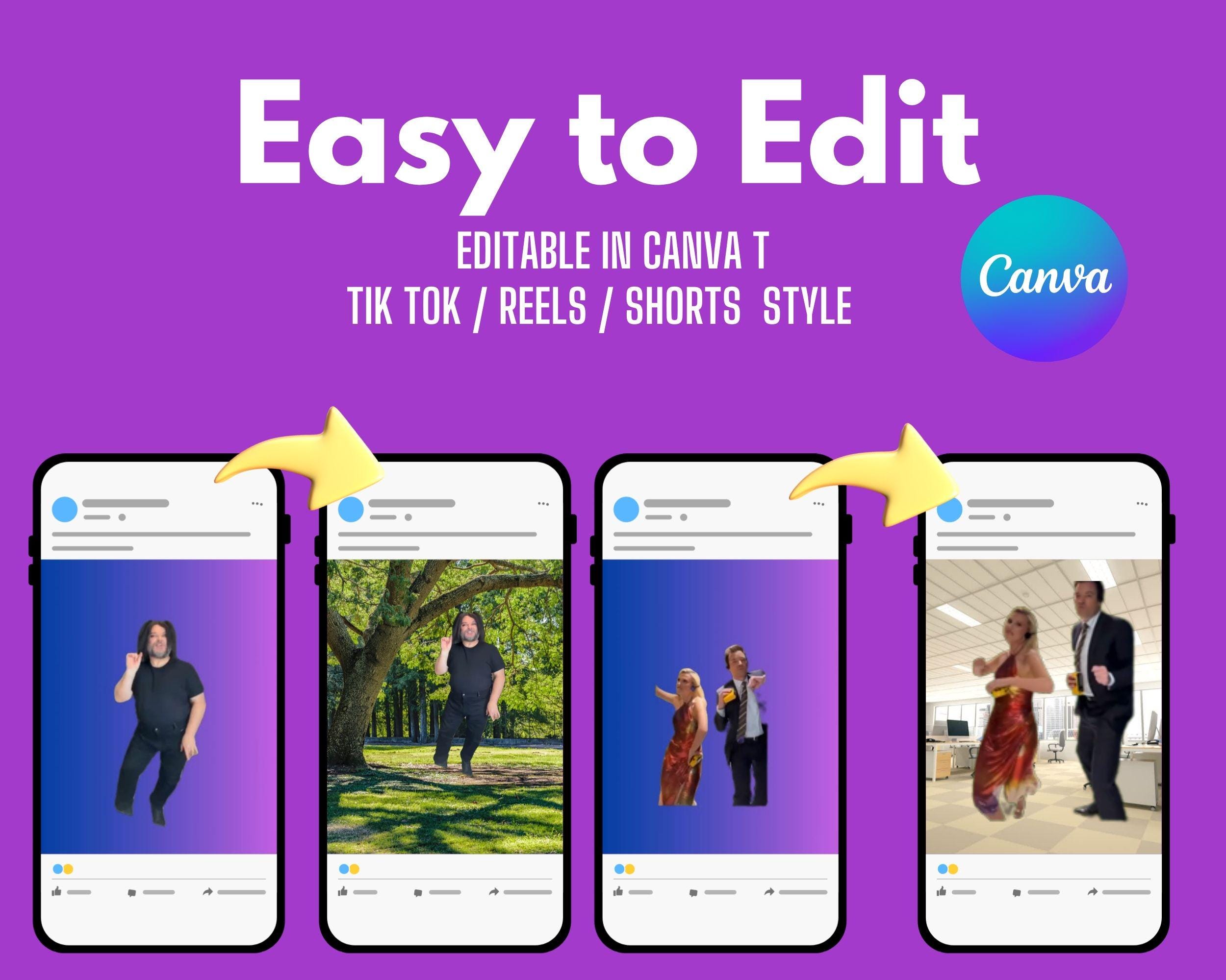 200+ Funny Meme Templates – Editable Canva Designs for Social Media ...